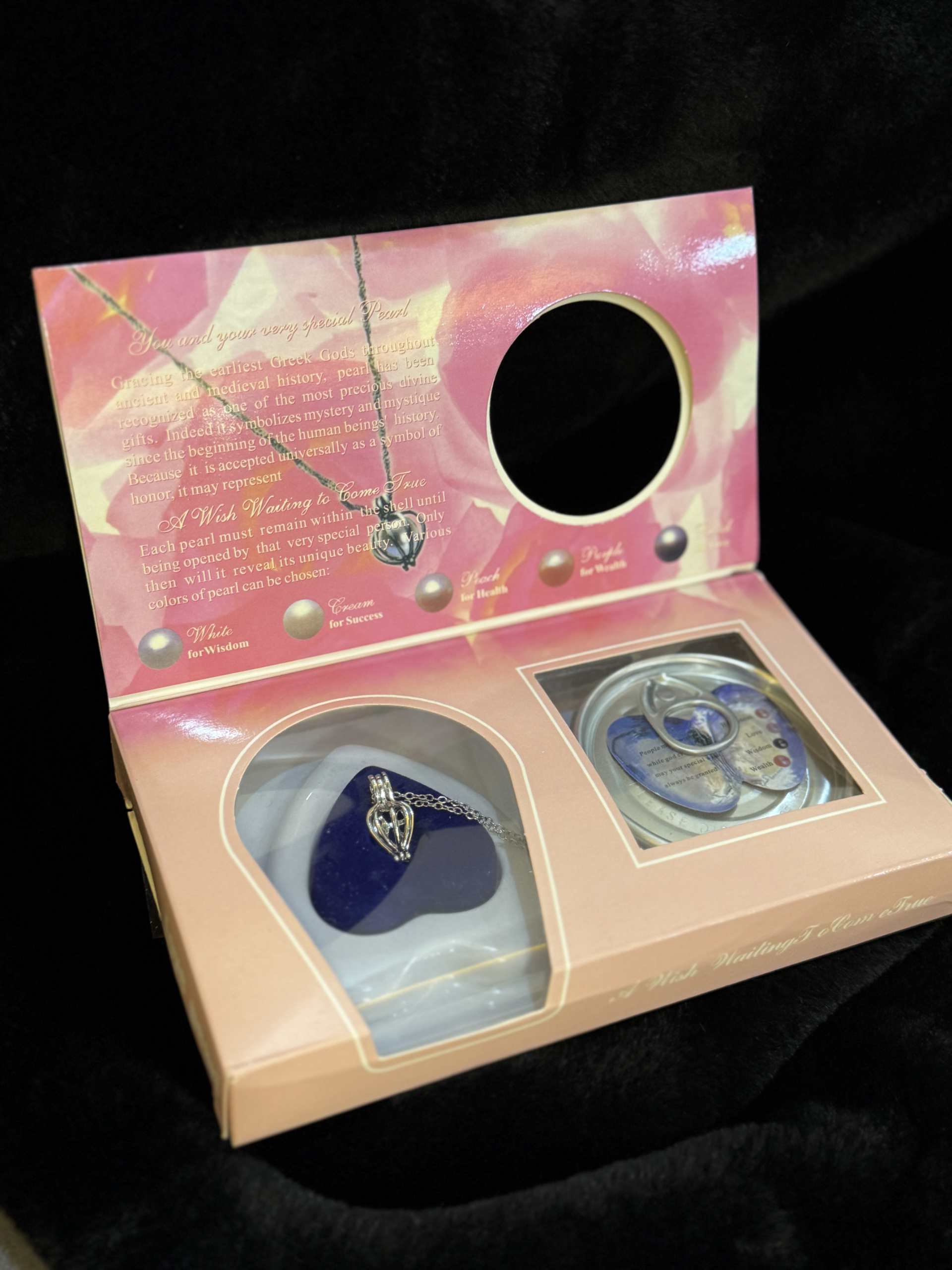 گردنبند مروارید عشق